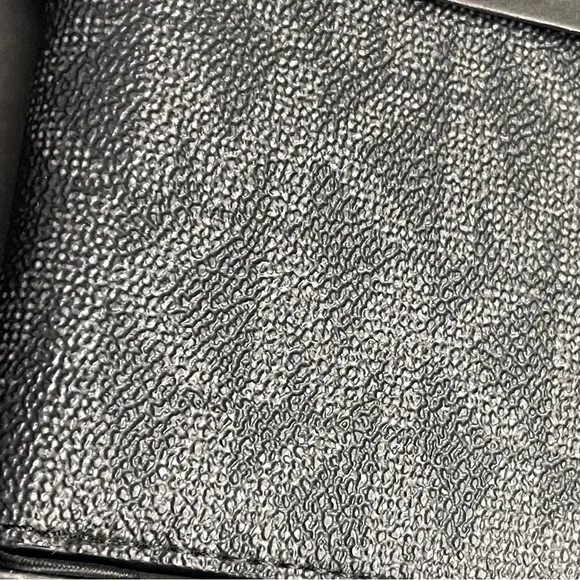 Michael Kors JetSet Mens Slim Billfold Wallet Black NIB 6 Card Slots Luxury Gift